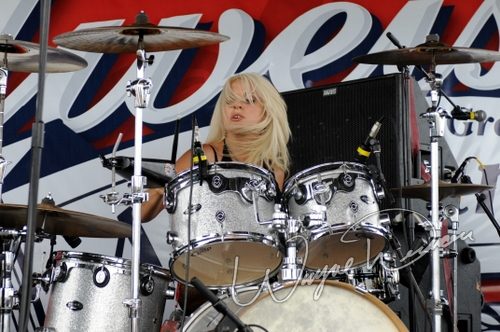 Cockpit at Rock the Bayou grounds Houston, TX on September 1, 2008 &mdash; concert photo by Wayne Dennon