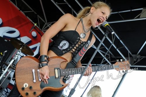 Cockpit at Rock the Bayou grounds Houston, TX on September 1, 2008 &mdash; concert photo by Wayne Dennon