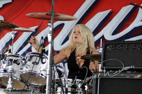 Cockpit at Rock the Bayou grounds Houston, TX on September 1, 2008 &mdash; concert photo by Wayne Dennon