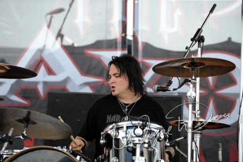L.A. Guns at Rock the Bayou grounds Houston, TX on August 31, 2008 &mdash; concert photo by Wayne Dennon