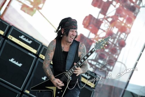L.A. Guns concert photo by Wayne Dennon