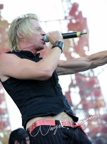 L.A. Guns at Rock the Bayou grounds Houston, TX on August 31, 2008 &mdash; concert photo by Wayne Dennon