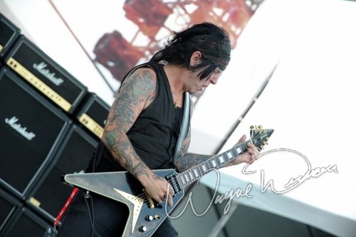 L.A. Guns concert photo by Wayne Dennon