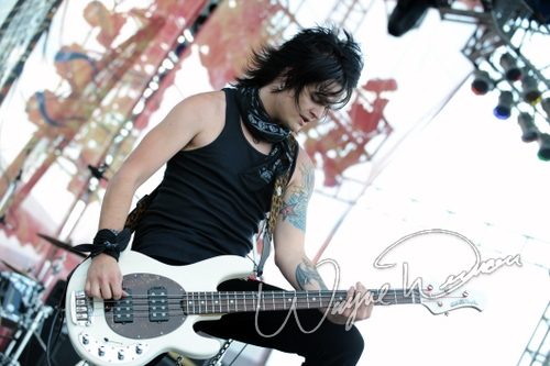 L.A. Guns at Rock the Bayou grounds Houston, TX on August 31, 2008 &mdash; concert photo by Wayne Dennon
