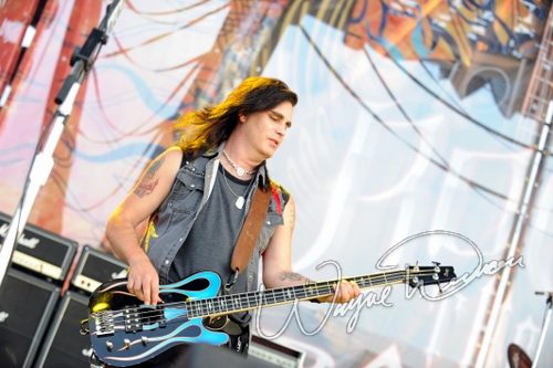 Warrant at Rock the Bayou grounds Houston, TX on August 31, 2008 &mdash; concert photo by Wayne Dennon