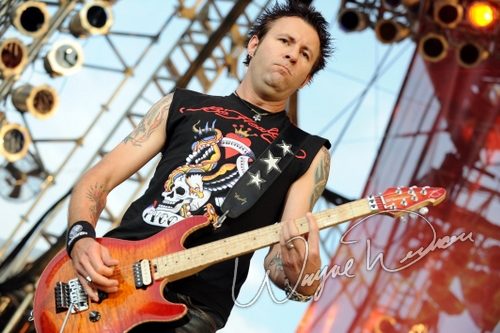 Warrant at Rock the Bayou grounds Houston, TX on August 31, 2008 &mdash; concert photo by Wayne Dennon