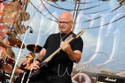 Warrant at Rock the Bayou grounds Houston, TX on August 31, 2008 &mdash; concert photo by Wayne Dennon