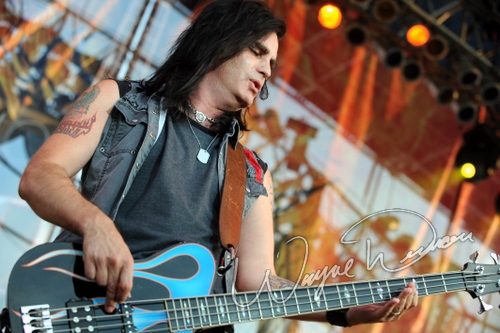 Warrant at Rock the Bayou grounds Houston, TX on August 31, 2008 &mdash; concert photo by Wayne Dennon