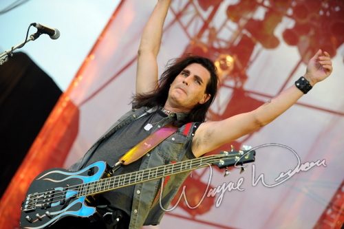 Warrant concert photo by Wayne Dennon