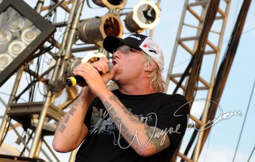 Warrant at Rock the Bayou grounds Houston, TX on August 31, 2008 &mdash; concert photo by Wayne Dennon