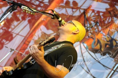 Warrant at Rock the Bayou grounds Houston, TX on August 31, 2008 &mdash; concert photo by Wayne Dennon