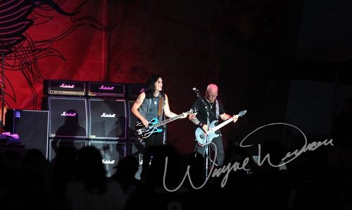Warrant at Rock the Bayou grounds Houston, TX on August 31, 2008 &mdash; concert photo by Wayne Dennon