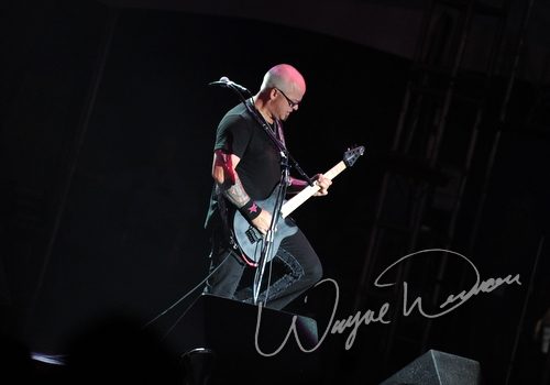 Warrant at Rock the Bayou grounds Houston, TX on August 31, 2008 &mdash; concert photo by Wayne Dennon