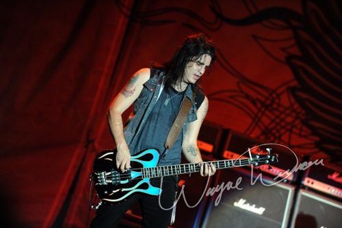 Warrant at Rock the Bayou grounds Houston, TX on August 31, 2008 &mdash; concert photo by Wayne Dennon
