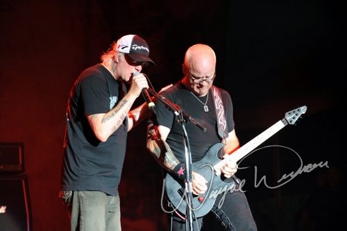Warrant at Rock the Bayou grounds Houston, TX on August 31, 2008 &mdash; concert photo by Wayne Dennon