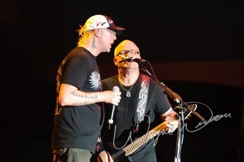 Warrant at Rock the Bayou grounds Houston, TX on August 31, 2008 &mdash; concert photo by Wayne Dennon