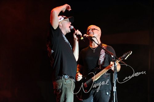 Warrant at Rock the Bayou grounds Houston, TX on August 31, 2008 &mdash; concert photo by Wayne Dennon