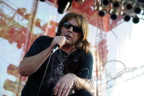 Dokken at Rock the Bayou grounds Houston, TX on August 30, 2008 &mdash; concert photo by Wayne Dennon