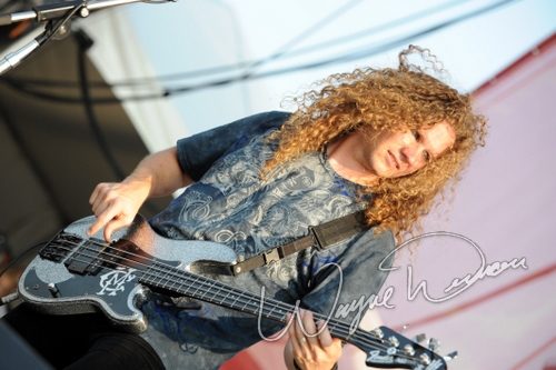 Dokken at Rock the Bayou grounds Houston, TX on August 30, 2008 &mdash; concert photo by Wayne Dennon