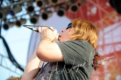 Dokken at Rock the Bayou grounds Houston, TX on August 30, 2008 &mdash; concert photo by Wayne Dennon