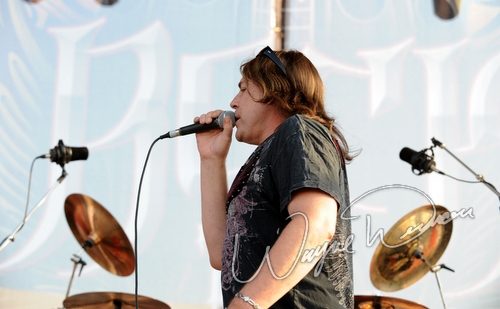 Dokken at Rock the Bayou grounds Houston, TX on August 30, 2008 &mdash; concert photo by Wayne Dennon