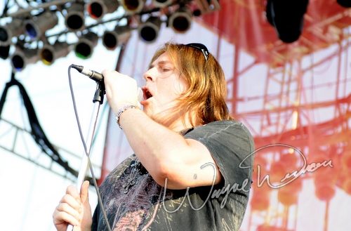Dokken at Rock the Bayou grounds Houston, TX on August 30, 2008 &mdash; concert photo by Wayne Dennon