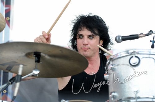 Lynch Mob at Rock the Bayou grounds Houston, TX on August 29, 2008 &mdash; concert photo by Wayne Dennon