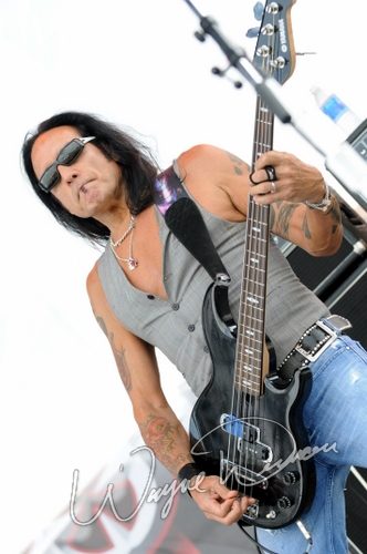 Lynch Mob at Rock the Bayou grounds Houston, TX on August 29, 2008 &mdash; concert photo by Wayne Dennon