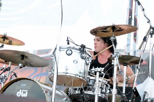 Lynch Mob at Rock the Bayou grounds Houston, TX on August 29, 2008 &mdash; concert photo by Wayne Dennon