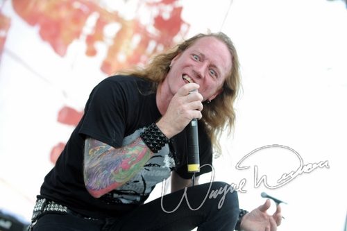 Dangerous Toys at Rock the Bayou grounds Houston, TX on August 31, 2008 &mdash; concert photo by Wayne Dennon