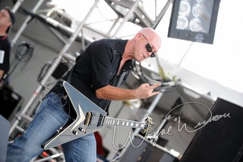 Dangerous Toys at Rock the Bayou grounds Houston, TX on August 31, 2008 &mdash; concert photo by Wayne Dennon