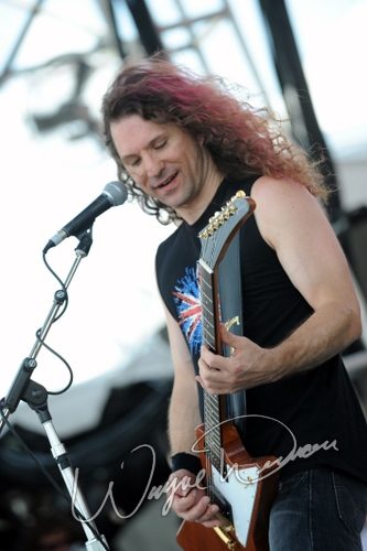 Dangerous Toys at Rock the Bayou grounds Houston, TX on August 31, 2008 &mdash; concert photo by Wayne Dennon