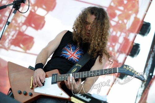 Dangerous Toys at Rock the Bayou grounds Houston, TX on August 31, 2008 &mdash; concert photo by Wayne Dennon