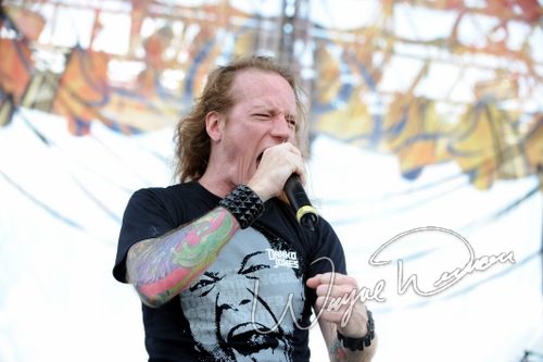 Dangerous Toys at Rock the Bayou grounds Houston, TX on August 31, 2008 &mdash; concert photo by Wayne Dennon