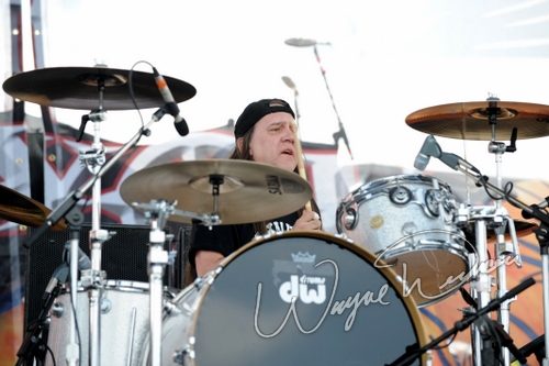 Dangerous Toys at Rock the Bayou grounds Houston, TX on August 31, 2008 &mdash; concert photo by Wayne Dennon
