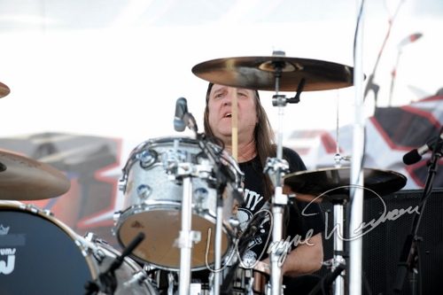 Dangerous Toys at Rock the Bayou grounds Houston, TX on August 31, 2008 &mdash; concert photo by Wayne Dennon