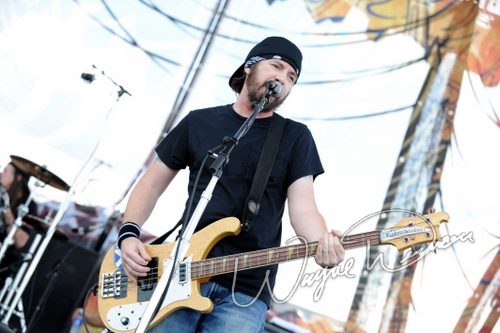 Dangerous Toys at Rock the Bayou grounds Houston, TX on August 31, 2008 &mdash; concert photo by Wayne Dennon