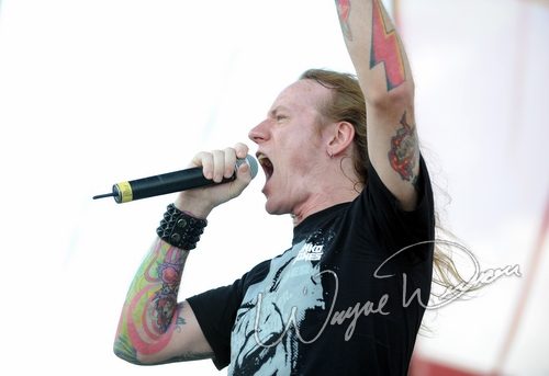 Dangerous Toys at Rock the Bayou grounds Houston, TX on August 31, 2008 &mdash; concert photo by Wayne Dennon