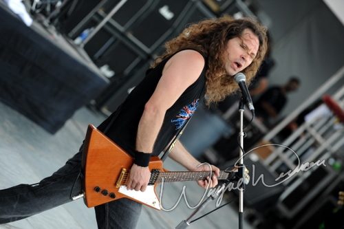 Dangerous Toys at Rock the Bayou grounds Houston, TX on August 31, 2008 &mdash; concert photo by Wayne Dennon