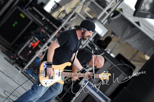 Dangerous Toys at Rock the Bayou grounds Houston, TX on August 31, 2008 &mdash; concert photo by Wayne Dennon