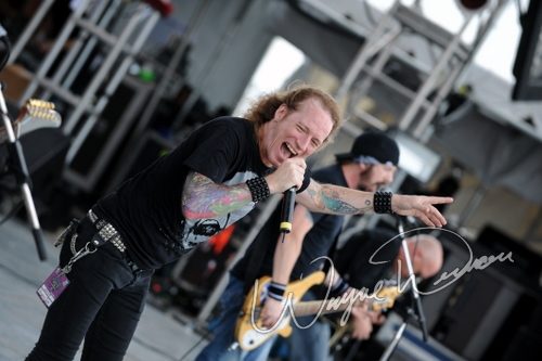 Dangerous Toys at Rock the Bayou grounds Houston, TX on August 31, 2008 &mdash; concert photo by Wayne Dennon