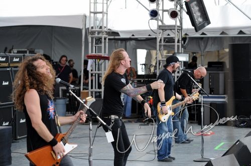 Dangerous Toys at Rock the Bayou grounds Houston, TX on August 31, 2008 &mdash; concert photo by Wayne Dennon