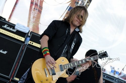 Dangerous Toys at Rock the Bayou grounds Houston, TX on August 31, 2008 &mdash; concert photo by Wayne Dennon
