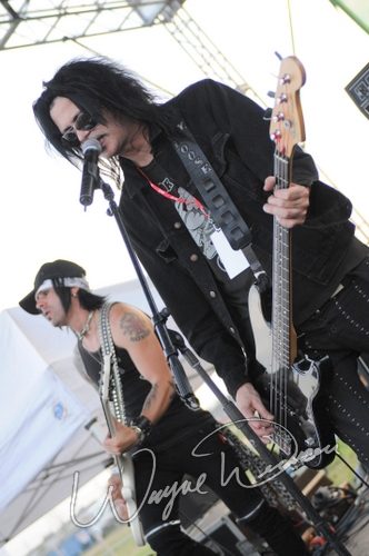 Faster Pussycat at Rock the Bayou grounds Houston, TX on August 29, 2008 &mdash; concert photo by Wayne Dennon