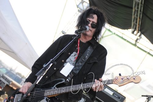 Faster Pussycat at Rock the Bayou grounds Houston, TX on August 29, 2008 &mdash; concert photo by Wayne Dennon