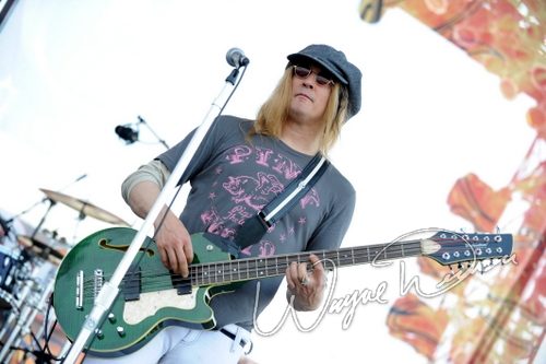 Enuff Z'Nuff at Rock the Bayou grounds Houston, TX on August 30, 2008 &mdash; concert photo by Wayne Dennon