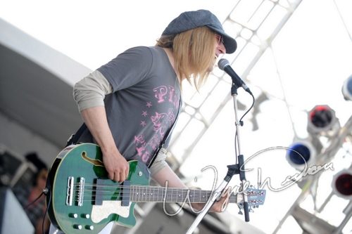 Enuff Z'Nuff at Rock the Bayou grounds Houston, TX on August 30, 2008 &mdash; concert photo by Wayne Dennon