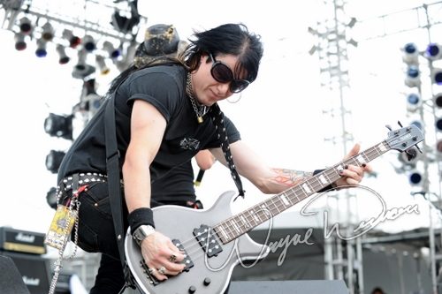 Pretty Boy Floyd concert photo by Wayne Dennon