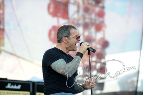 Little Caesar at Rock the Bayou grounds Houston, TX on August 30, 2008 &mdash; concert photo by Wayne Dennon