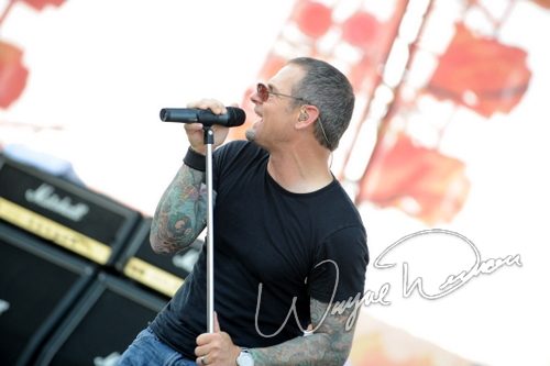 Little Caesar at Rock the Bayou grounds Houston, TX on August 30, 2008 &mdash; concert photo by Wayne Dennon